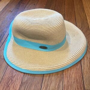 Panama Jack Women's Straw Sun Hat for Summer